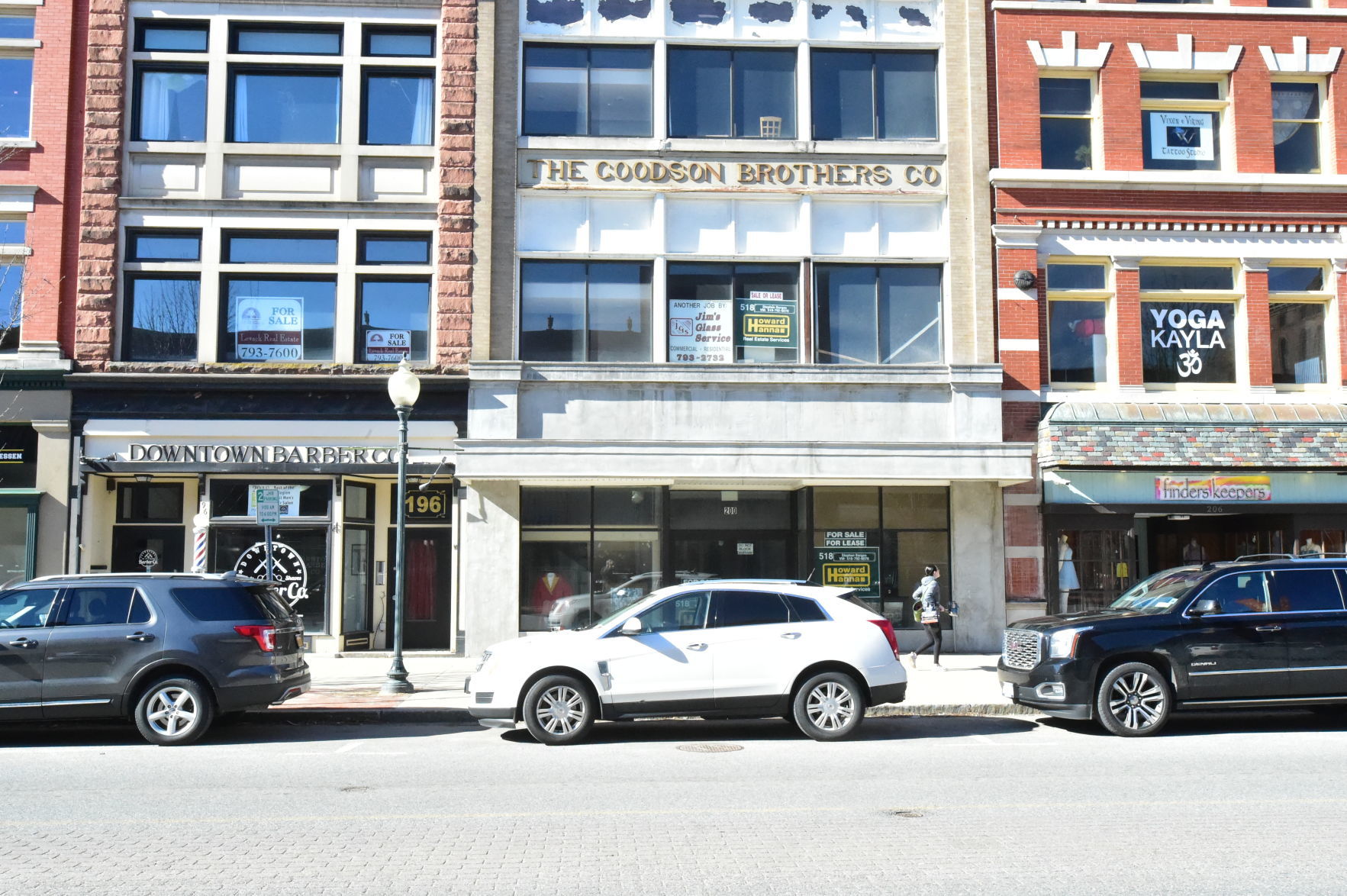 Downtown now